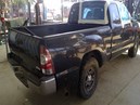 2009 TOYOTA TACOMA, BLACK, EXTD CAB, 2.7L, MT, 2WD.  Z26281